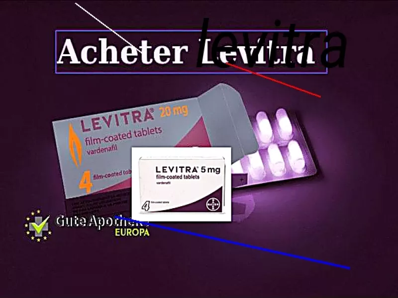 Prix levitra